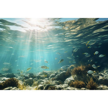 Fish under Water Canvas